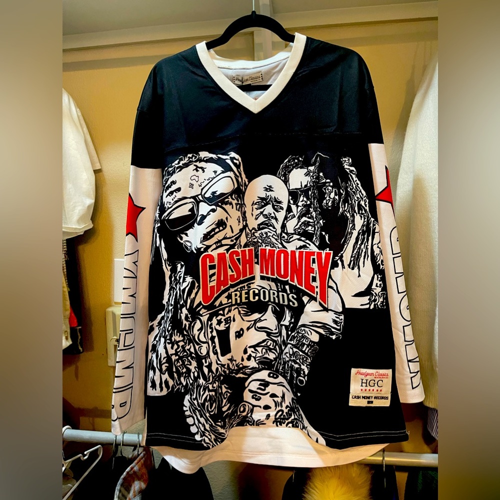 Headgear classics cash money Jersey